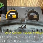 7403A344 Mitsubishi L200 Panel üst Bakaliti Orjinal Çıkma