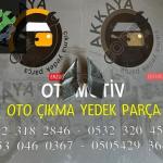 7405A924 Mitsubishi L200 ön Cam Izgarası Sağ Köşe Orjinal Çıkma
