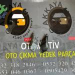 7405A924 Mitsubishi L200 ön Cam Izgarası Sağ Köşe Orjinal Çıkma