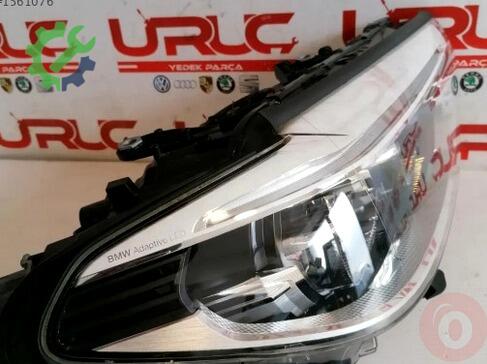BMW 5 Serisi Far 7439210 çıkma parça