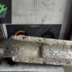 747517622R Renault Megane 4 Egsoz Muhafazası Orjinal Çıkma
