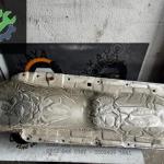 747517622R Renault Megane 4 Egsoz Muhafazası Orjinal Çıkma
