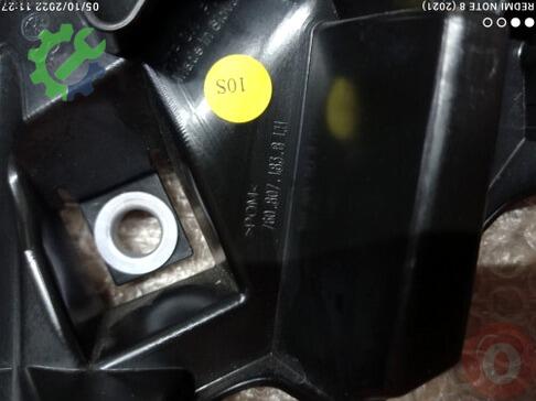Volkswagen Touareg Tampon Braketi 760807183B çıkma parça