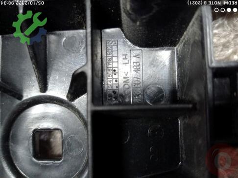 Volkswagen Touareg Tampon Braketi 760807483A çıkma parça