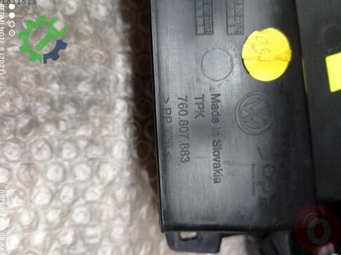 Volkswagen Touareg Tampon Braketi 760807883 çıkma parça