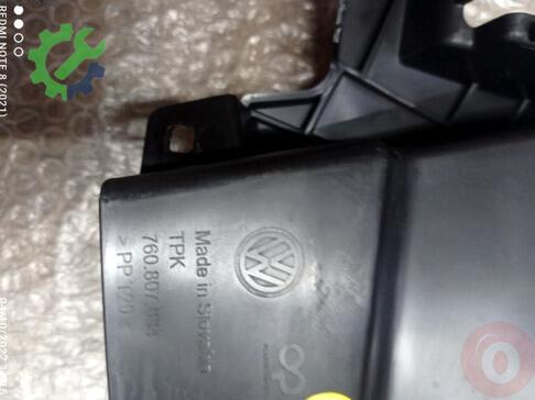 Volkswagen Touareg Tampon Braketi 760807884 çıkma parça