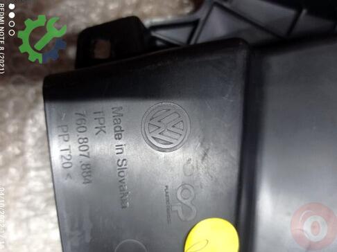 Volkswagen Touareg Tampon Braketi 760807884 çıkma parça