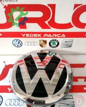 Volkswagen Touareg Yazı 760853601A çıkma parça