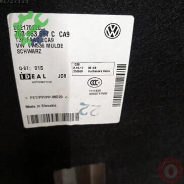Volkswagen Touareg Bagaj 760863697C çıkma parça