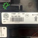 Stop Volkswagen Touareg 2022 Çıkma 760945208