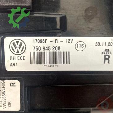 Volkswagen Touareg Stop 760945208 çıkma parça