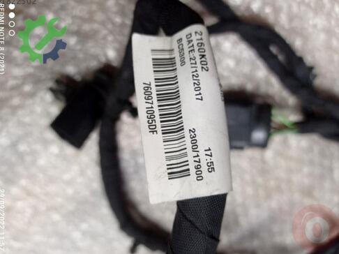 Volkswagen Touareg Elektrik Tesisatı 760971095DF çıkma parça