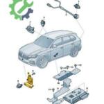 Kamera Volkswagen Touareg Çıkma 760980803A