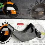 768377406R Megane 4 Sol Eşik Bakaliti ön Çıkma Orjinal