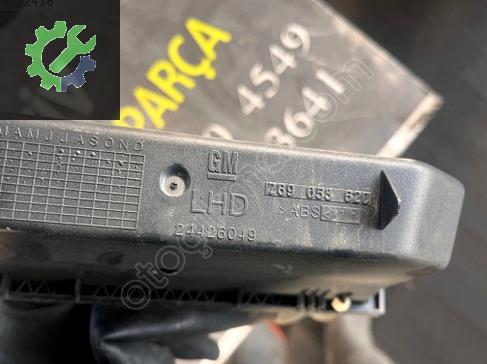 Opel Vectra Ön Panjur 769053620 çıkma parça