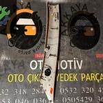 769111878R Clio 5 Sağ ön Direk Kaplaması Orjinal Çıkma