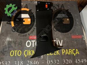769138781R Clio 5 Sağ Orta Direk Kaplaması Orjinal Çıkma