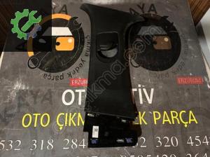 769144784R Clio 5 Sol Orta Direk Kaplaması Orjinal Çıkma