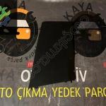 769156576R Clio 5 Sağ Orta Direk Kaplaması Alt Orjinal Çıkma