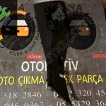 769186022R Clio 5 Sol Arka Direk Kaplaması Orjinal Çıkma