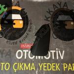 769376778R Clio 5 Arka Direk Kaplaması Orjinal Çıkma