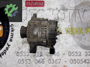 7700105333 RENAULT CLİO KANGOO 1.4 orijinal çıkma şarj dinamosu