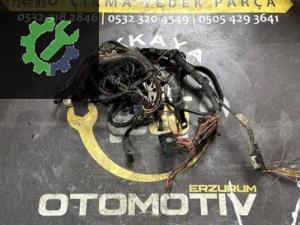 7700375826 RENAULT KANGOO 1.9 Dizel Çıkma Motor Elektrik Tesisatı