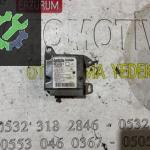 7700418152F RENAULT MEGANE 1 Orijinal Çıkma Airbag Beyni