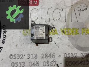 7700418152F RENAULT MEGANE 1 Orijinal Çıkma Airbag Beyni