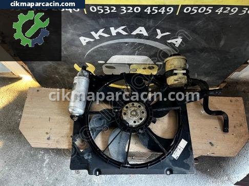 Renault Megane Fan Motoru çıkma parça