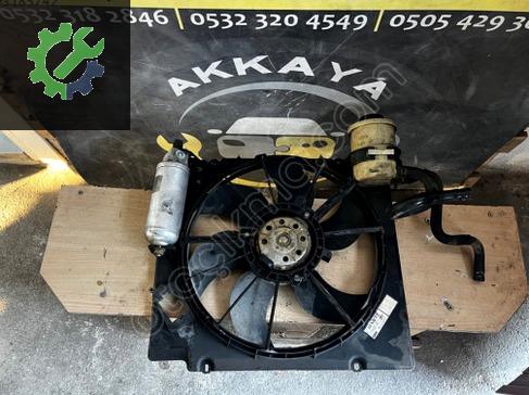Renault Megane Fan Motoru çıkma parça
