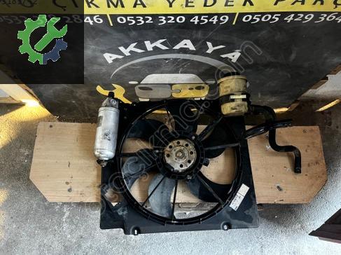 Renault Megane Fan Motoru 7700421148B çıkma parça