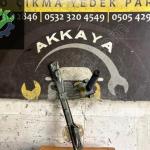7700434697 RENAULT CLİO 2 Çıkma Orijinal SOL ARKA CAM KRİKOSU