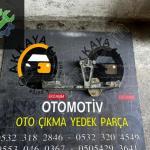 7700434698 Renault Clio 2 Sağ Arka Cam Krikosu Orjinal Çıkma