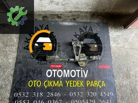Renault Clio Sağ Arka Cam Krikosu çıkma parça