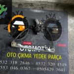 770043470 Renault Clio 2 Sağ ön Cam Krikosu Orjinal Çıkma