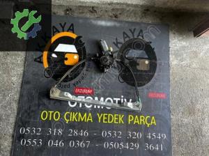 770043470 Renault Clio 2 Sağ ön Cam Krikosu Orjinal Çıkma