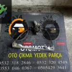 770043470 Renault Clio 2 Sağ ön Cam Krikosu Orjinal Çıkma