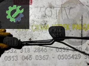 7700817672 RENAULT Laguna orijinal çıkma gaz pedalı