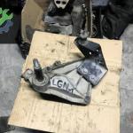 7700818582 Laguna 1 Şanzıman Kulağı Orijinal Çıkma