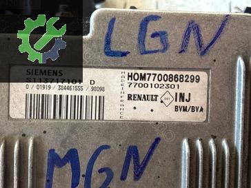 Renault Laguna Motor Beyni 7700868299 çıkma parça