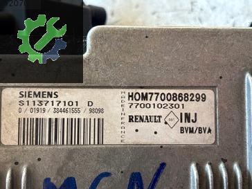 Renault Megane Motor Beyni 7700868299 çıkma parça