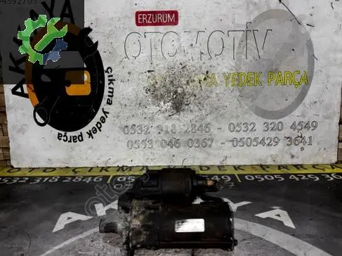 Dacia Duster Marş Motoru çıkma parça