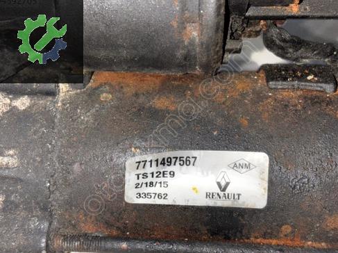 Dacia Duster Marş Motoru 7711497567 çıkma parça