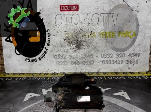 Nissan Note Marş Motoru çıkma parça