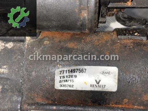 Nissan Note Marş Motoru 7711497567 çıkma parça