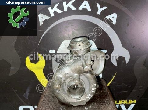 BMW X5 Turbo çıkma parça