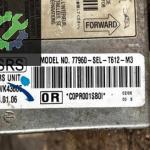 77960-SEL-T612-M3 HONDA CİTY ORJİNAL AİRBAG BEYNİ