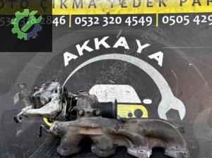 7810182-03 BMW F10 F20 F30 E60 E90 X3 N47D20C Egzoz Manifoldu