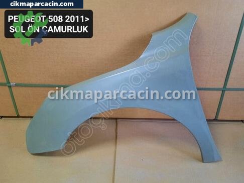 Peugeot 508 Sol Ön Çamurluk çıkma parça